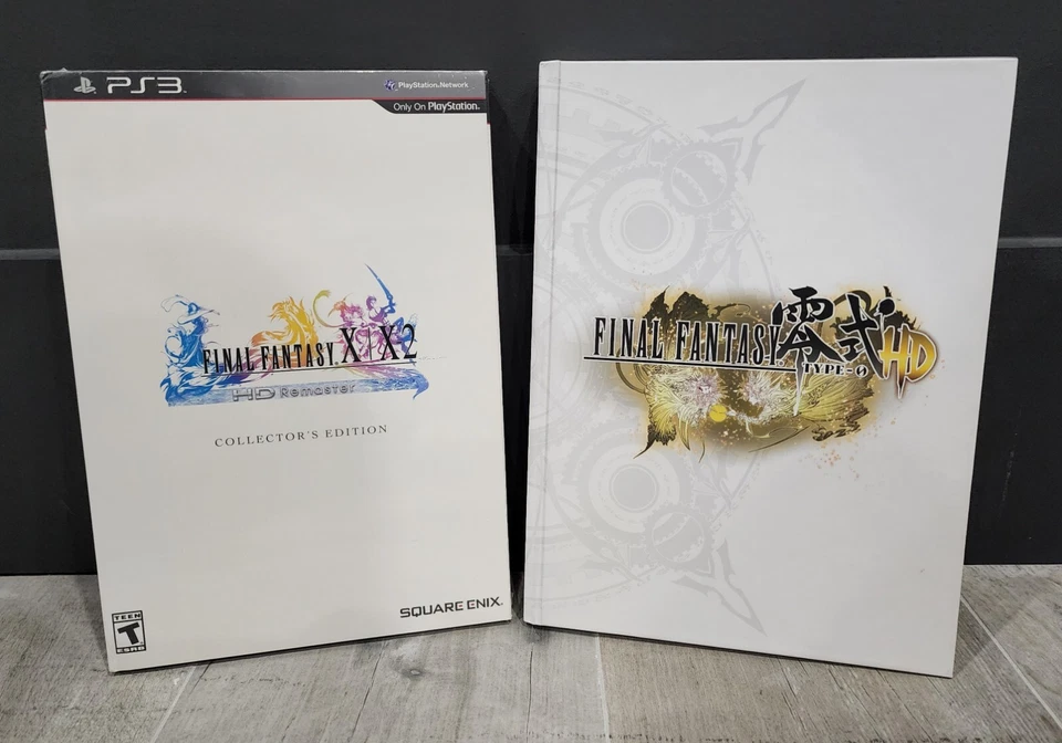 Final Fantasy X X-2 Collectors Edition Type-0 Strategy Guide NEW PS3 - Image 1 of 1