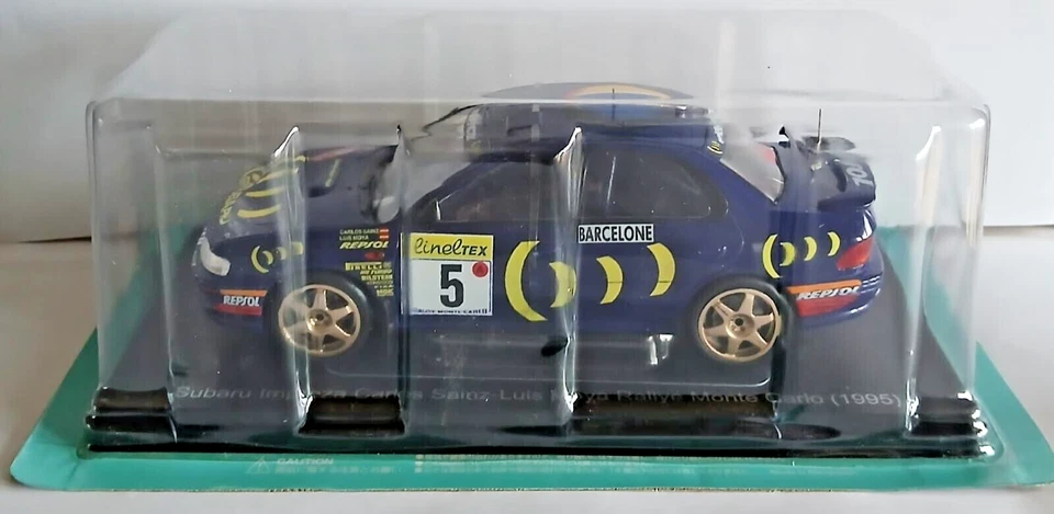 Subaru Impreza Carlos Sainz-Luis Moya Rallye Monte Carlo (1995) - scala 1/24 - Immagine 1 di 1