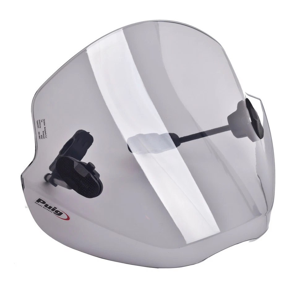 PUIG Smoke Universal Parabrisas/Parabrisas Moto con Kit de Montaje de Manillar 5022H Foto 1 de 1