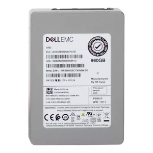 Disque Dur DELL 0WR2FG WR2FG 960GB SSD U.2 EMC SK HYNIX GEN 4 2,5" Pouces - Photo 1/3