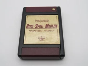 Crown's Club Reise Spiele Magazin, Magnetisch, Schachspiel, Backgammon - Bild 1 von 7