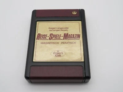 Crown's Club Reise Spiele Magazin, Magnetisch, Schachspiel, Backgammon - Bild 1 von 4