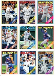 Tarjeta única - 2023 Topps Serie Uno Béisbol 1988 Topps Inserto - Envío de $1 - Tú eliges - Imagen 1 de 1