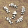 34pcs Tibetan Silver NICE palm  charm pendants X0041