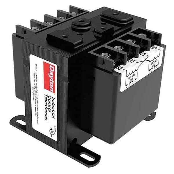 Dayton 31EH94 Control Transformer 3.11h X 3w In.
