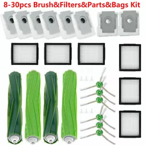 For iRobot Roomba i7 i7+/i7 Plus i8 E5 E6 E7 Replacement Parts Brush Filters Bag - Picture 1 of 17