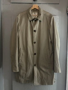 ALLSAINTS Mens Alloy Trench Coat Mac - Picture 1 of 2