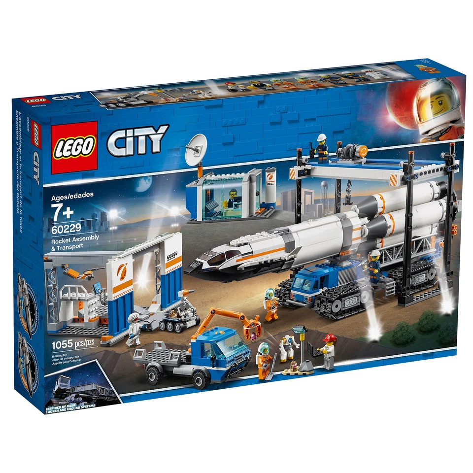 LEGO CITY: Rocket Assembly & Transport (60229)