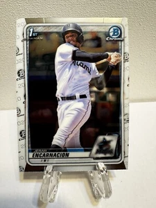 2020 Bowman - Chrome Prospects #BCP-96 Jerar Encarnacion (RC) - Picture 1 of 2