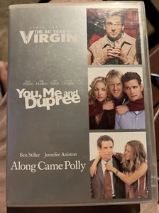 40 Year Old Virgin, the / You, Me and Dupree / Along Came Polly (b36/7) Freepost - Picture 1 of 2