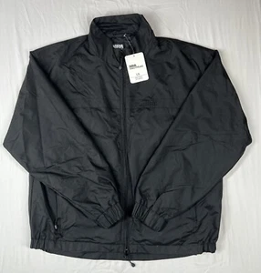 NRA Tactical Herrenjacke schwarz Windbreaker durchgehender Reißverschluss Größe L Large neu mit Etikett - Bild 1 von 6