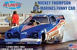 Atlantis Mickey Thompson US Marines Funny Car Drag Car 1:16 model car kit 1499 - Picture 1 of 1
