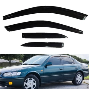 Window Visor Outside Mount Sun Rain Deflector Guard for 1997-2001 Toyota Camry - Picture 1 of 10