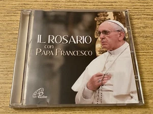 IL ROSARIO CON PAPA FRANCESCO - CD - EDIZIONI PAOLINE ROMA © FSP 2017 - Foto 1 di 10