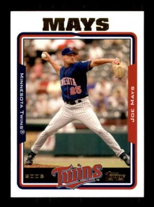 2005 Baseball Topps Joe Mays Minnesota Twins #417 - Picture 1 of 2