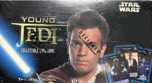 Young Jedi CCG The Jedi Council Starter Deck (12 decks) Factory-Sealed Box, NEW - Bild 1 von 1