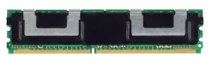 Server RAM Module Kingston KVR667D2D8F5K2/2G DDR2 2GB 667MHz ECC Fully Buffered - Picture 1 of 2