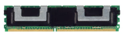 Server RAM Module Kingston Kvr667d2d8f5k2/2g DDR2 2GB 667MHz ECC Fully Buffered - Image 1 of 2