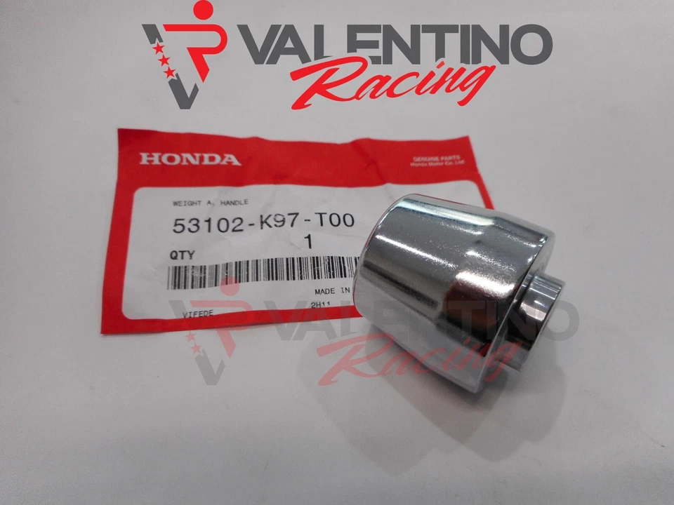 CONTRAPPESO ANTIVIBRANTE MANUBRIO ORIGINALE HONDA SH 350 2021 2022 2023 - Immagine 1 di 1