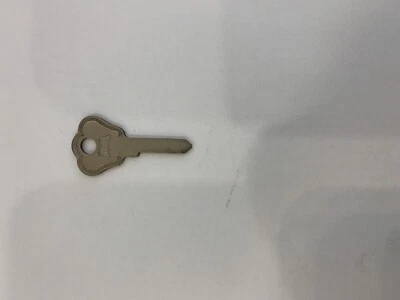 1943 - 1946 Willys Overland Jeep КЛЮЧ ЗАЖИГАНИЯ ПУСТОЙ винтажный 1940-е НОВЫЙ ИЗ СТАРЫХ ЗАПАСОВ HURD - Изображение 1 из 2