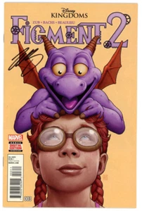 Disney Kingdoms Figment 2 #3 (Marvel, 2015) - Signed - COA - Jim Zub - Picture 1 of 1