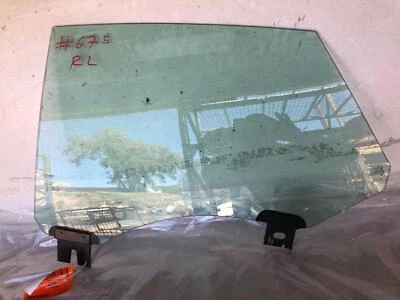 Volkswagen Golf GTI 2002 puerta trasera ventana de vidrio conductor lado izquierdo OEM hatchback Foto 1 de 4