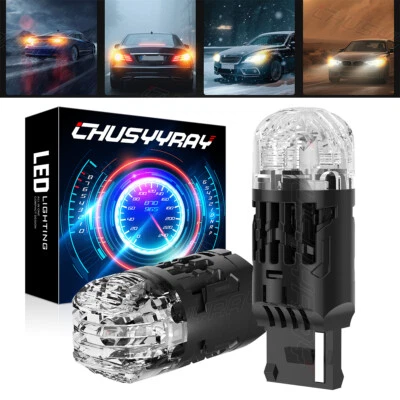 Bombillas LED de señal de giro delanteras ámbar para Toyota Land Cruiser 2013-2020- 7443 Foto 1 de 4