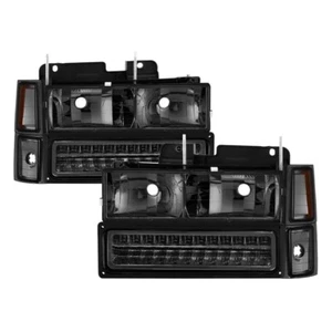 Spyder Auto Crystal Headlights For 1994-1999 Chevy Trucks #5069566 - Bild 1 von 7