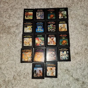 Warlords Defender Berzerk Casino  More Atari 2600 7800 Lot 18 Game Program Games - Picture 1 of 6