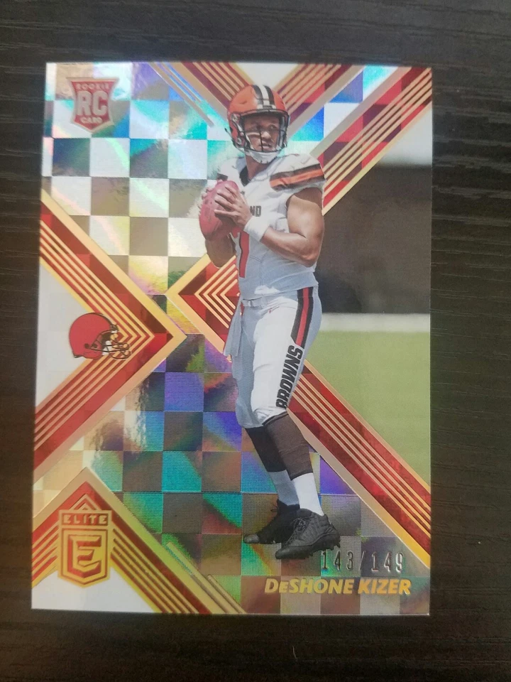 2017 Elite Red #153 DeShone Kizer /149 RC  - Image 1 of 1