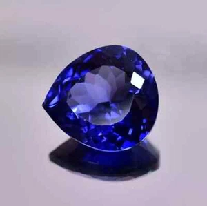 Zafiro azul cachemira natural certificado 9,80 quilates AA+++ piedra preciosa suelta calidad - Imagen 1 de 5