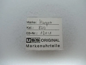 Unruhkloben für Kasper 800, balance cock, part 121/1 - Picture 1 of 2