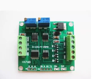 Load Cell 4-20ma Force Sensor Transmitter 0-10v Weight Transmitter Linear - Picture 1 of 2