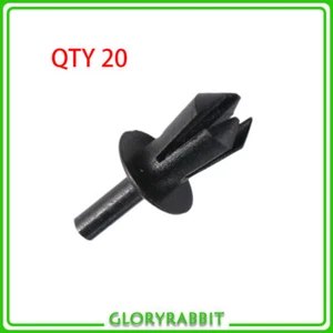 Fit For Mercedes Benz W201 W123 R170 R171 20 Radiator Housing Push Type Retainer - Bild 1 von 6