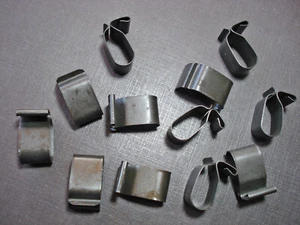 12 piezas NORS motor de arranque batería del motor tronco cableado clips abrazaderas Nash - Imagen 1 de 7