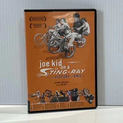 Joe Kid on a Sting-Ray The History of BMX DVD 2005 Schwinn Bike Culture - Image 1 of 4
