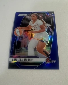 CHARISMA OSBORNE 2024 WNBA Prizm Blue RC /199 - Picture 1 of 1
