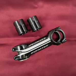 Specialized Comp 12d 6061 Alloy Multi-Stem 110mm 31.8 4-Bolt 167g CNC Shims NOS - Picture 1 of 7