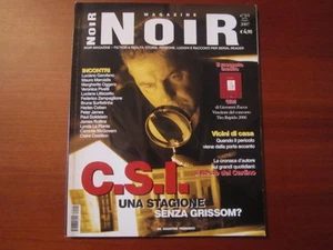 C.S.I. HANNIBAL LECTER R.I.S. NAZISTI IN TIBET IN " NOIR MAGAZINE " # 3/4 2007 - Picture 1 of 1