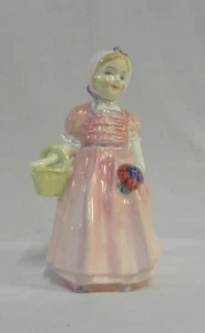 Older Royal Doulton Tinkle Bell Hn1677 Hand Painted Bone China Figurine 0051010 - Picture 1 of 7
