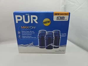 3 PUR Maxion PITCHER Filter Refill Basic (One 3 Pack) PPF900Z Replacement - Picture 1 of 6