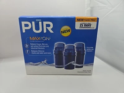 3 PUR Maxion PITCHER Filter Refill Basic (One 3 Pack) PPF900Z Replacement - Image 1 of 4