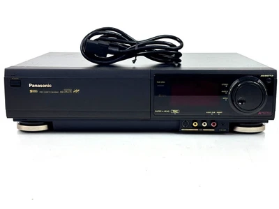 Panasonic AG-1970P AG-1970 VHS SVHS Super Player Deck PRO Editing TBC VCR Tested - Image 1 of 4