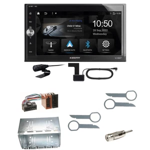 Xzent X-527 Android Auto CarPlay DAB Einbauset für Mercedes ML W163 - Bild 1 von 1