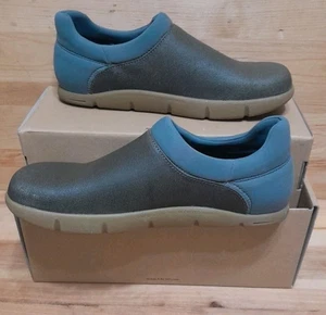 KALSO: Scarpe Terra MANA Pelle MARRONE/grigio rifiniture Donna 8 MODA MODERNA BENESSERE - Foto 1 di 6