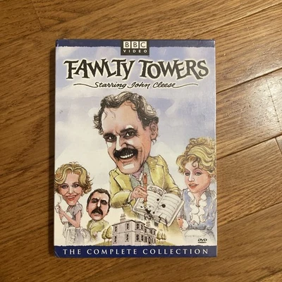 Fawlty Towers : The Complete Collection ( DVD, 3 Disc DVD Set ) - Imagem 1 de 2