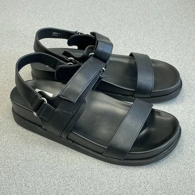 Nuevas sandalias de plataforma Dolce Vita Argyle negras para mujer talla 8 Foto 1 de 4