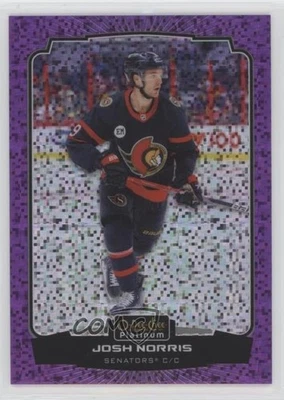 2022-23 O-Pee-Chee Platinum Violet Pixels /299 Josh Norris #148 - Image 1 of 2