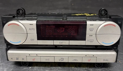 Lincoln MKZ 2007-2009 calefacción aire acondicionado control automático de temperatura con asientos térmicos Foto 1 de 4