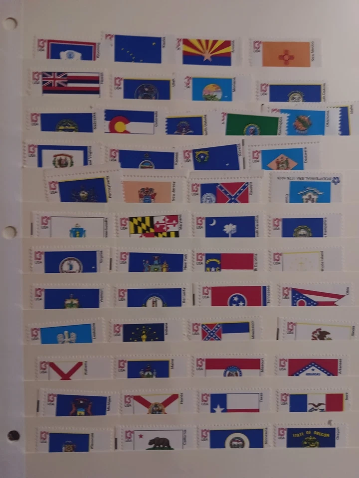 WORLD FLAGS IN SUPERB CONDITION/MINT/NH - Image 1 of 1